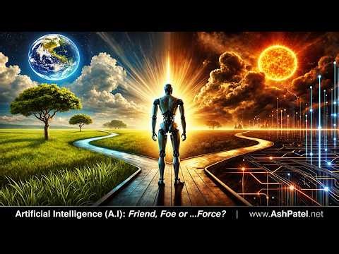 Artificial Intelligence (A.I): Friend, Foe or ...Force? | Ash Patel