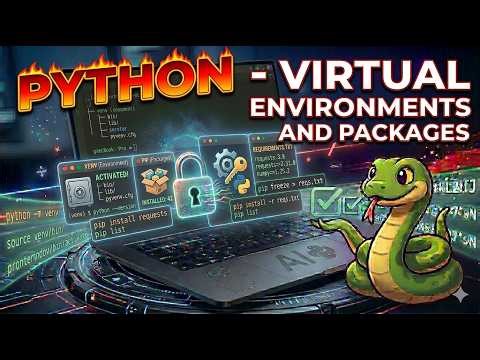 Python Virtual Environments and Packages | Learn to program at Mira World