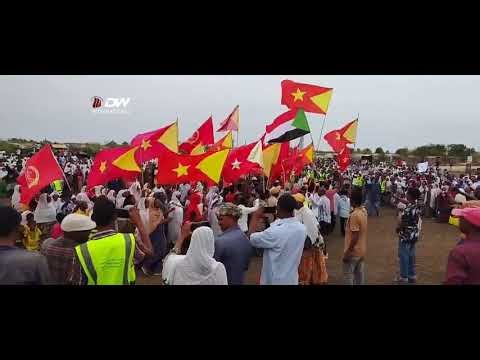 DWl ኣብ መዓስከራት ስደተኛታት ሱዳን ተነድባንን ኣምራ ኩባን ዝርከቡ ተጋሩ ስደተኛታት ንውሳነ ቤ/ምክሪ ትግራይ ብምድጋፍ የካይድዎ ኣብዘለው ሰለማዊ ሰልፊ