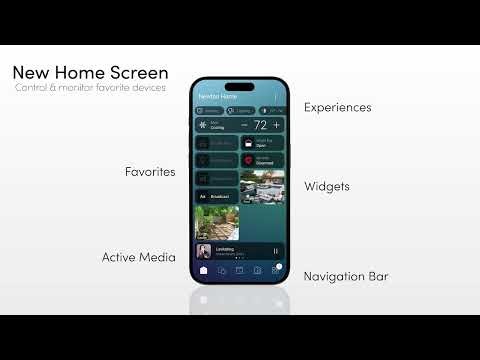 Discover the next evolution of smart home control with Control4 X4