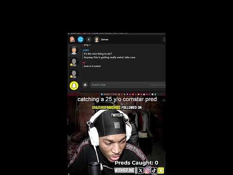 #shorts Catching Predators...