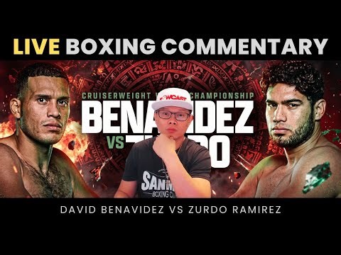 David Benavidez vs Zurdo Ramirez Live Boxing Commentary