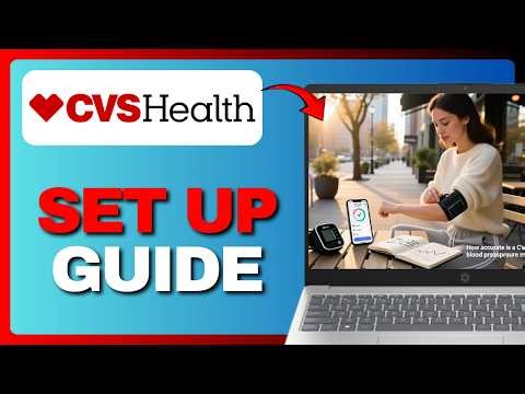 Set Up Cvs Health Blood Pressure Monitor