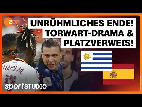 Uruguay – Spanien Highlights | Gruppe H, FIFA WM 2026 | sportstudio