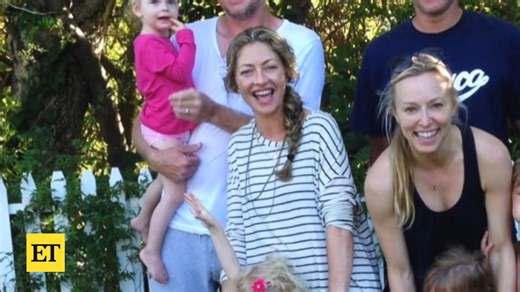 Eric Dane's wife, Rebecca Gayheart, breaks her silence on his death and shares rare moments of the actor and their kids on Instagram. | Entertainment Tonight