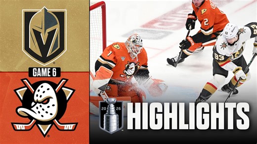 Golden Knights vs. Ducks | NHL Playoff Highlights | Game 6 | May 14, 2026