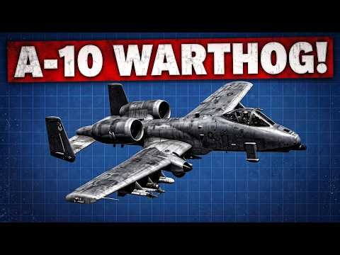 A-10 Warthog: The Flying Tank Built to Destroy Enemy Armor | Documentary