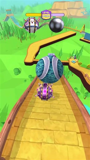Going Balls - Super Speed Run Collect Skip-it Token With Duck & Racer Balls #goingballs#ballzgamerz