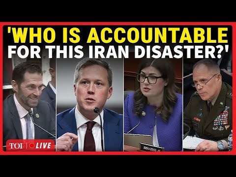 'For How Long Will Our Soldiers Die In Trump's War?': Iran Fury In U.S. House, Top Generals Grilled