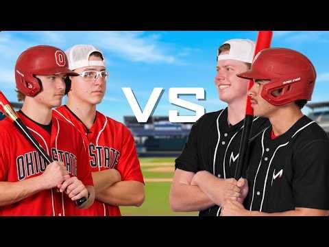 We Tested JUCO Hitters vs D1 Pitchers