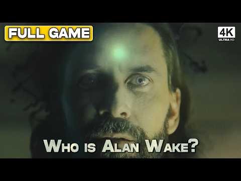 Alan Wake 2 Full Game Walkthrough 4K 60FPS (No Commentary)
