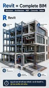 “Structural Steel के लिए Tekla बेहतर है या Revit सिर्फ 1 मिनट में समझिए