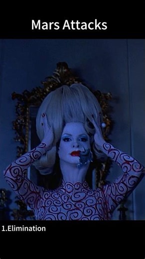 Deadly Beauty: Alien Femme Fatale Unmasked in a Violent Showdown 👽🔥