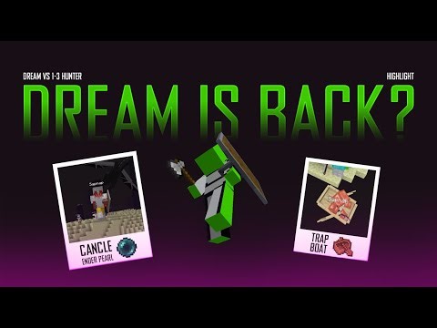 Dream Manhunt vs 1–3 Hunters | Best Moments