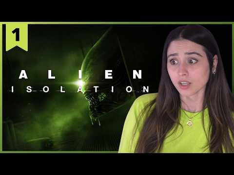Alien: Isolation | Hard Mode Was A Terrible Idea | Pt.1
