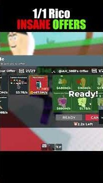 CRAZY 1/1 OFFERS #roblox #stealabrainrot