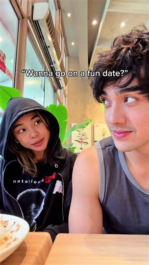 Fun date w/ my babu 🤍 ⚠️ TRAINING VIDEO: All weapons shown are FAKE PROPS