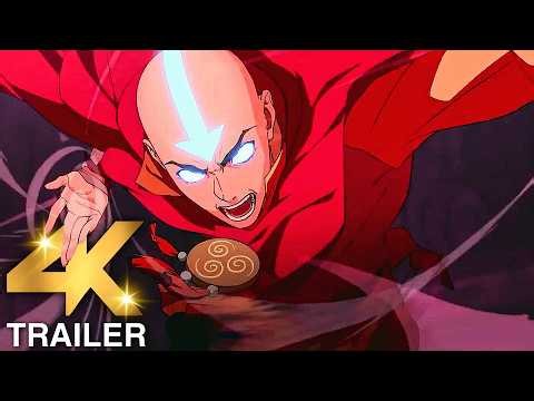 AVATAR AANG THE LAST AIRBENDER Trailer (4K ULTRA HD) 2026
