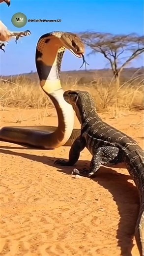 KING COBRA VS MONITOR LIZARD: The Ending Will Shock You