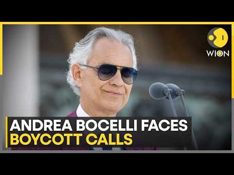 Bocelli's Petra Concert Sparks Row Over Israel Links | WION