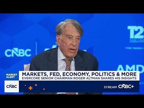 Evercore's Roger Altman: Headwinds aren't enough to destabilize the market