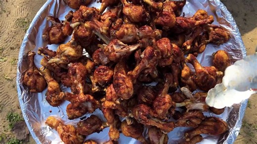 I Prepared a Huge Batch of Chicken Legs with Garlic, Paprika and Homemade Seasoning