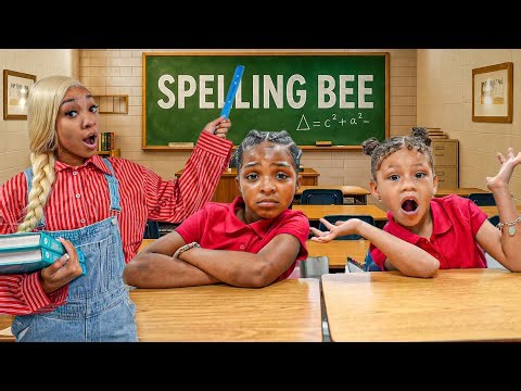 “ TMN ACADEMY “ SPELLING BEE📚Ep.5 | Theemyanicole