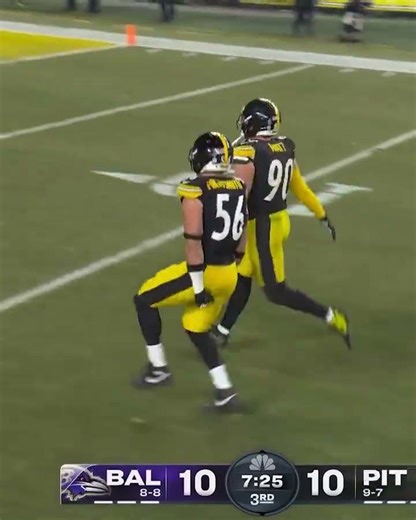 Watt a pick 👀 #HOUvsPIT 1/12 at 8:15 PM ET on ESPN/ABC