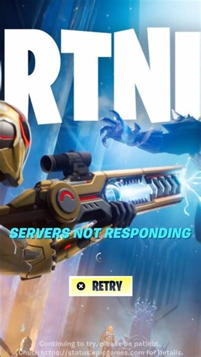 Why Is Fortnite Servers Down? (How To Fix Fortnite Update Servers Down Not Responding FIX)