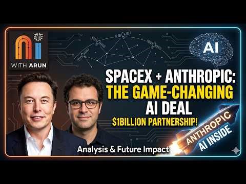 SpaceX Anthropic Deal Explained