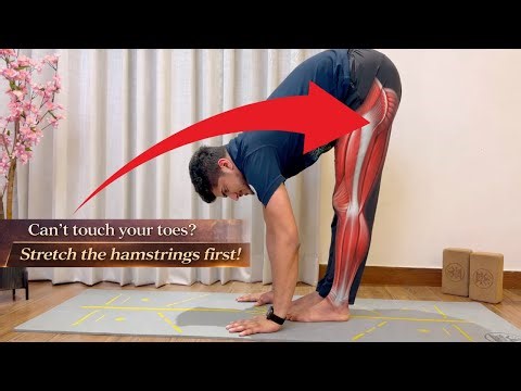 Start your Padahastasana || learn with magic tricks & chair techniques