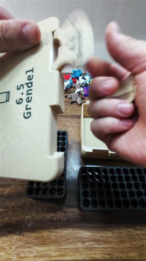 6 5 Creedmoor D Beige #3dprinting #3d #asmr #diy #3dprinter #3dprinted #storage #box