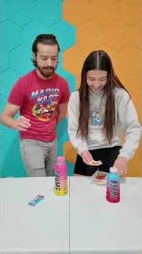 I Had To Snag Her Pizza!!