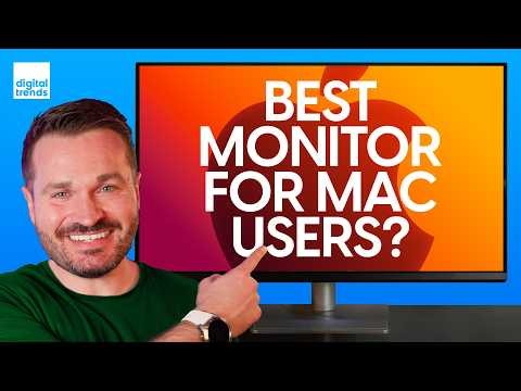 Best Budget Monitor for Mac? | BenQ MA320UP 32" 4K Monitor Review