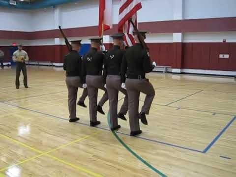 Texas A&M Corps of Cadets Color Guard - 2010 Tulane NROTC Mardi Gras Drill Competition