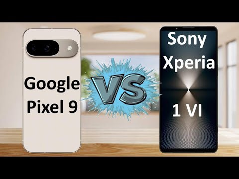 Google Pixel9 vs Sony Xperia 1 VI : Todo lo que debes saber