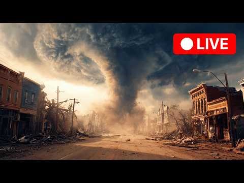 🔴 24/7 LIVE: Epic Natural Disasters: Hurricanes, Tornadoes & Killer Storms | Beyond Catastrophes