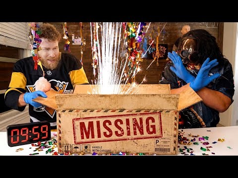 Opening MISSING Packages…But Every 10 Minutes The Room Gets Worse! 