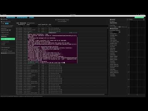 Live CAN Bus Monitoring with SeerWatch on Linux