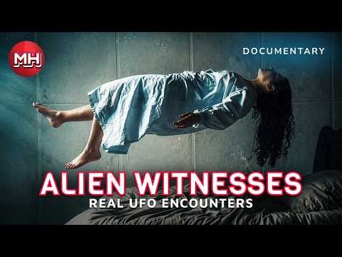 "Alien Witnesses" – They LIED To Us: The Terrifying Truth About Real UFOs 👽