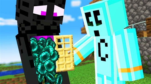 Entering the bodies of different Minecraft creatures to rule