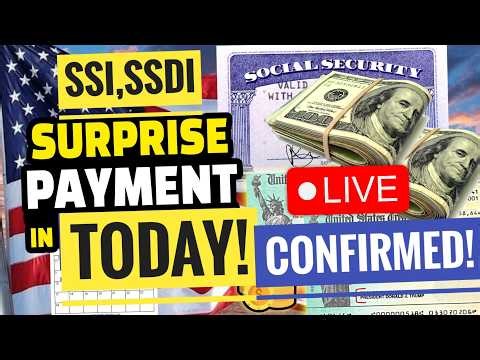 📅TODAY✅STIMULUS CONFIRMED!🟢Social Security Payment Schedule $2000+✅SSA MAY Deposit Dates SSI,VA,SSDI