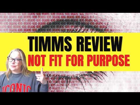TIMMS REVIEW: 10 reasons why PIP NOT FIT FOR PURPOSE