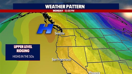 Seattle weather: Perfect weather for MLK Jr. holiday weekend