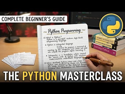 Introduction to Python programming || Python full course for beginners #python #programming