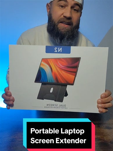 💻🚀 Instant Dual-Screen Setup — Anywhere You Work or Play This 16.1” portable laptop monitor gives you a crystal-clear FHD 1200P secondary screen to boost productivity, gaming, and content creation. Perfect for remote work, travel, students, gamers, and office setups. Features 360° rotation, plug-and-play setup, and wide compatibility with laptops, consoles, and devices. Lightweight, portable, and a total game-changer for multitasking on the go. 🔥 #WorkFromAnywhere #DeskSetup #ProductivityTool