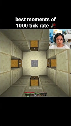 Minecraft 1000 Tick Rate Moment