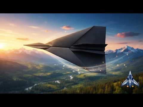 How to build a fighter jet paper airplane | cool paper airplane jet | Paper Plane