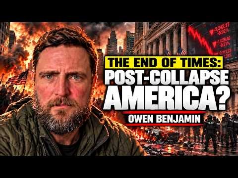OWEN BENJAMIN: The Future of America, The World & Technology 