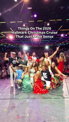 What an unforgettable time on the Hallmark Christmas Cruise! ❤️🎄 Stay tuned for exciting 2027 cruise news coming soon!